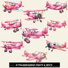 Six Pink Planes